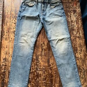 GAP Men's Slim Fit Faded Blue Jeans